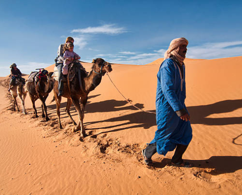 Balade à dos de dromadaire